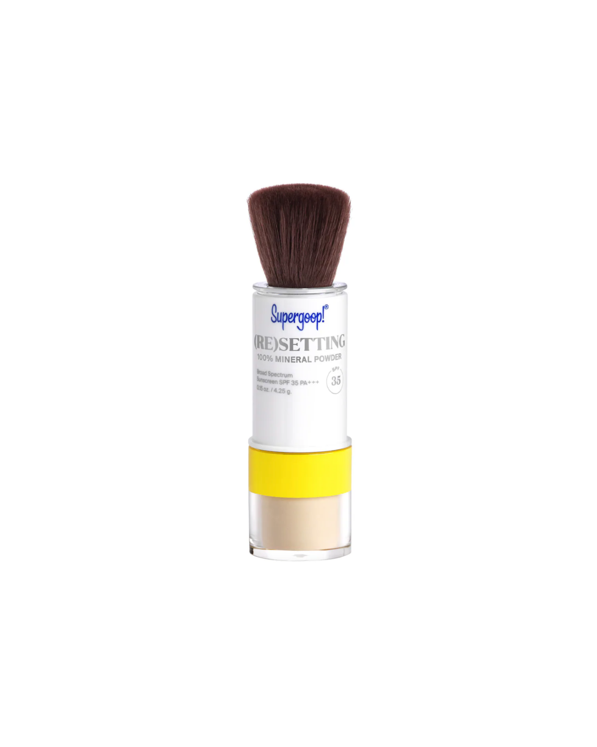 100% Mineral (Re)setting Powder Face Sunscreen SPF 35
