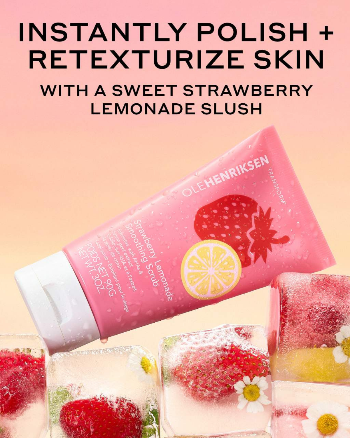 10% AHA Lemonade Smoothing Scrub