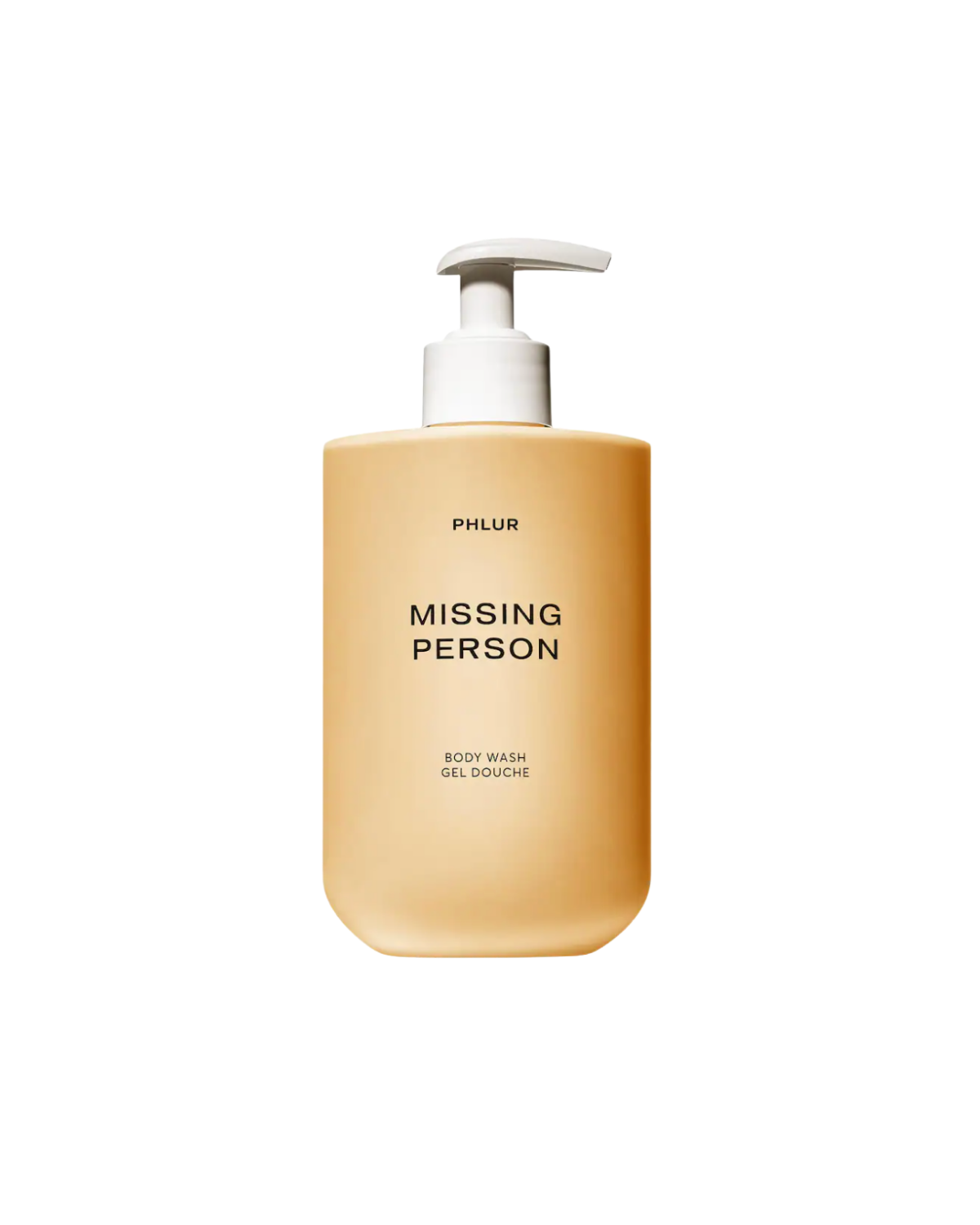 Missing Person Body Wash