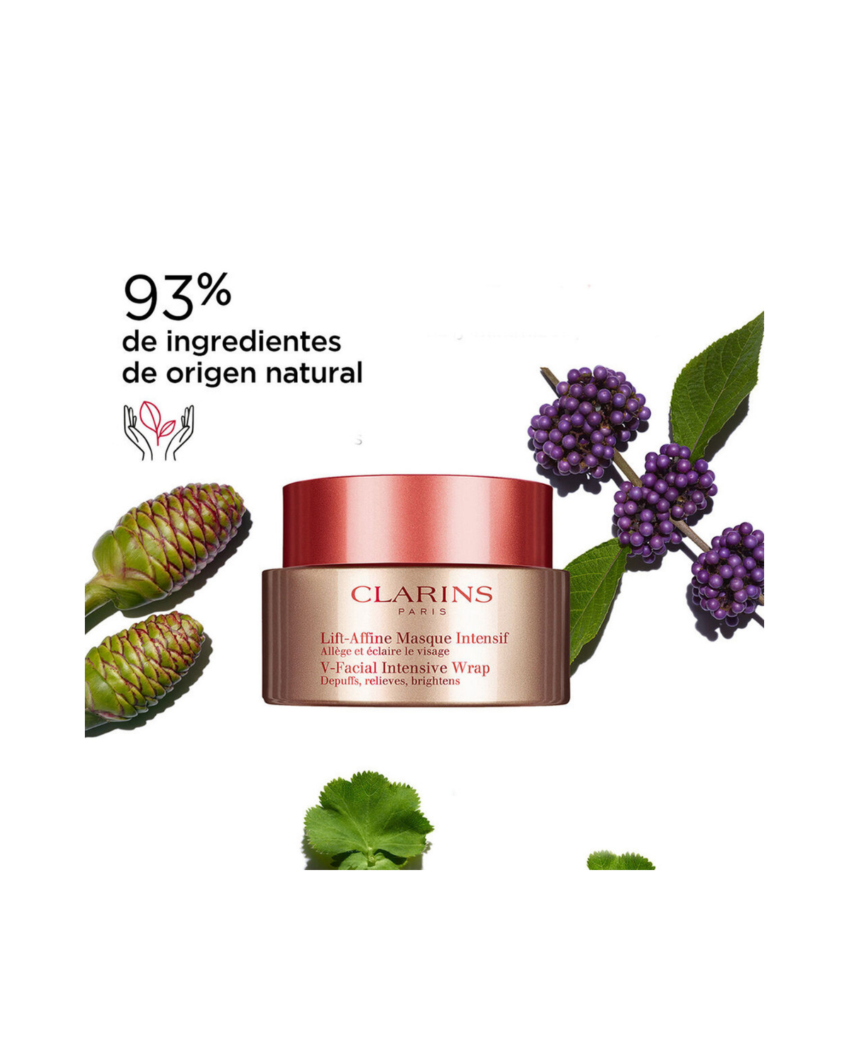 V Intensive Wrap Mask