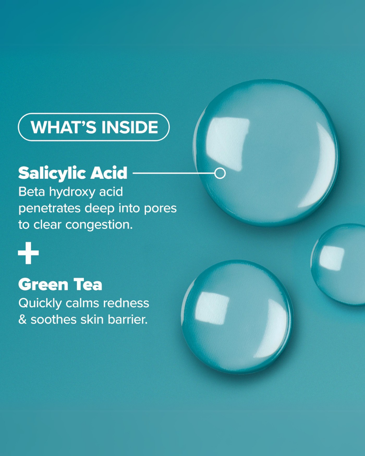 Skin Perfecting 2% BHA Liquid Exfoliating Toner for Clear Skin