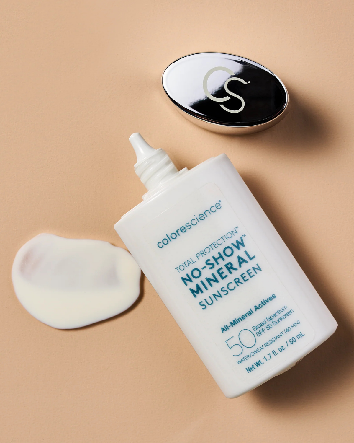 Total Protection® No-Show™ Mineral Sunscreen SPF 50
