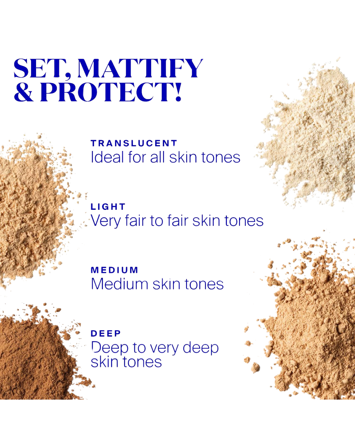 100% Mineral (Re)setting Powder Face Sunscreen SPF 35