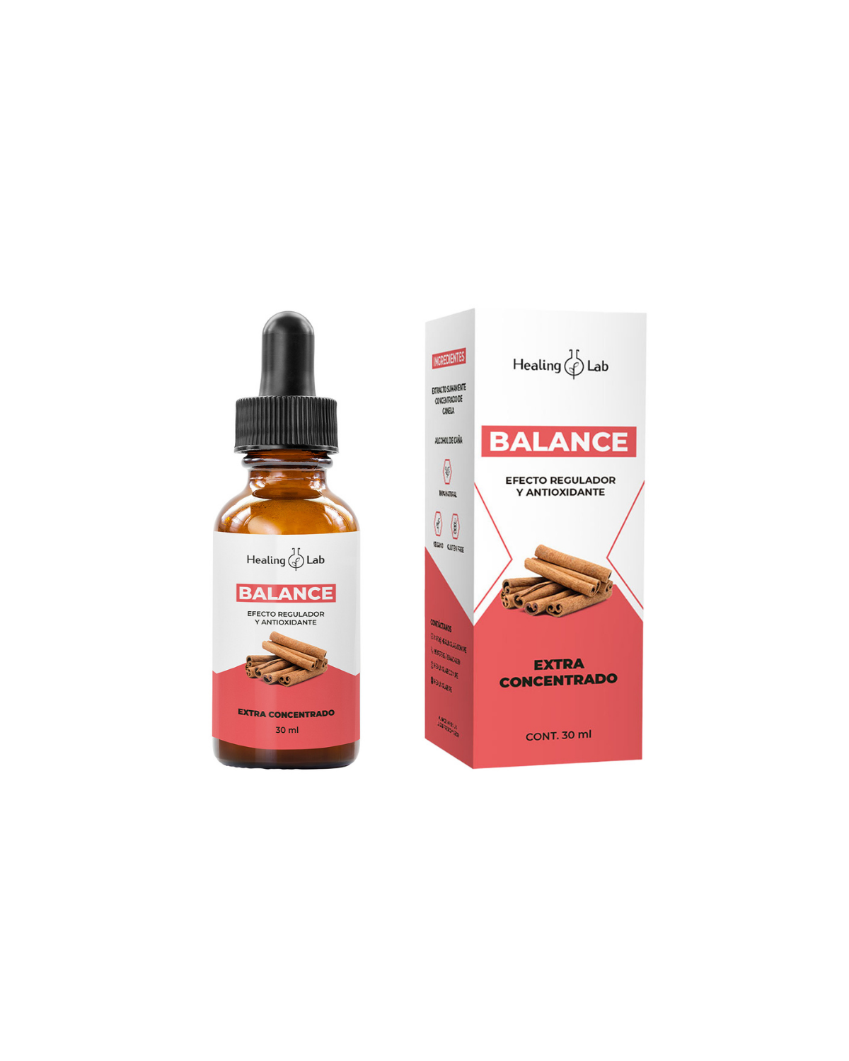 Balance Extracto Herbal Sublingual