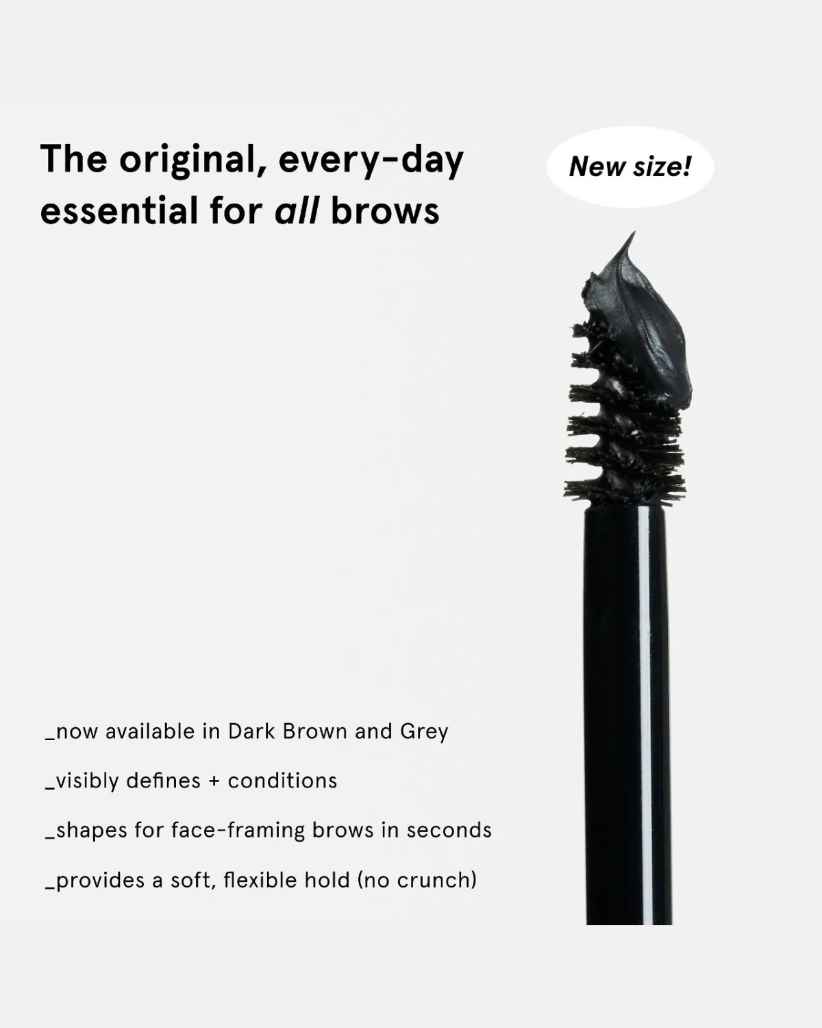Boy Brow Volumizing Eyebrow Gel-Pomade