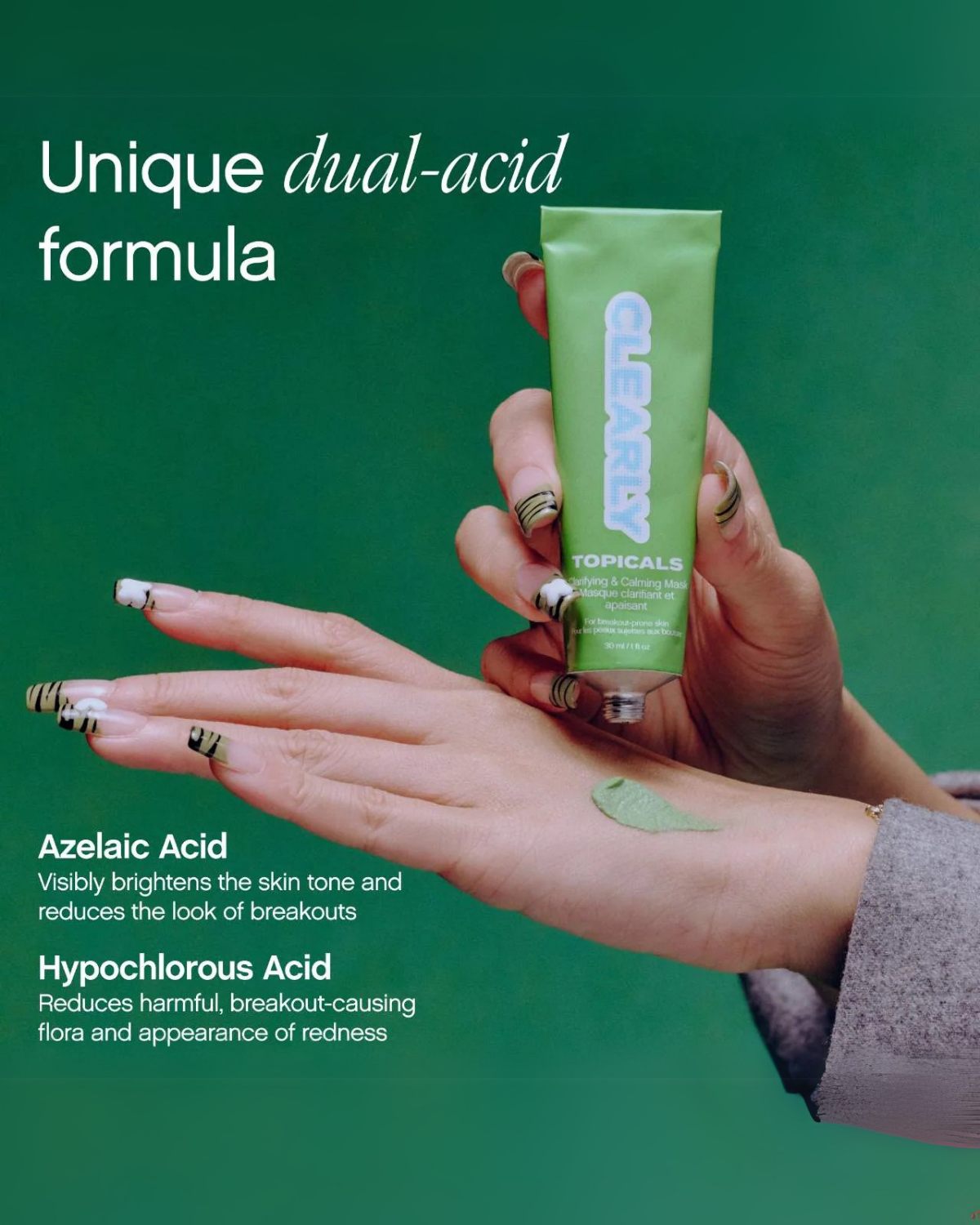Clearly Clarifying & Calming Mask For Breakout-Prone Skin