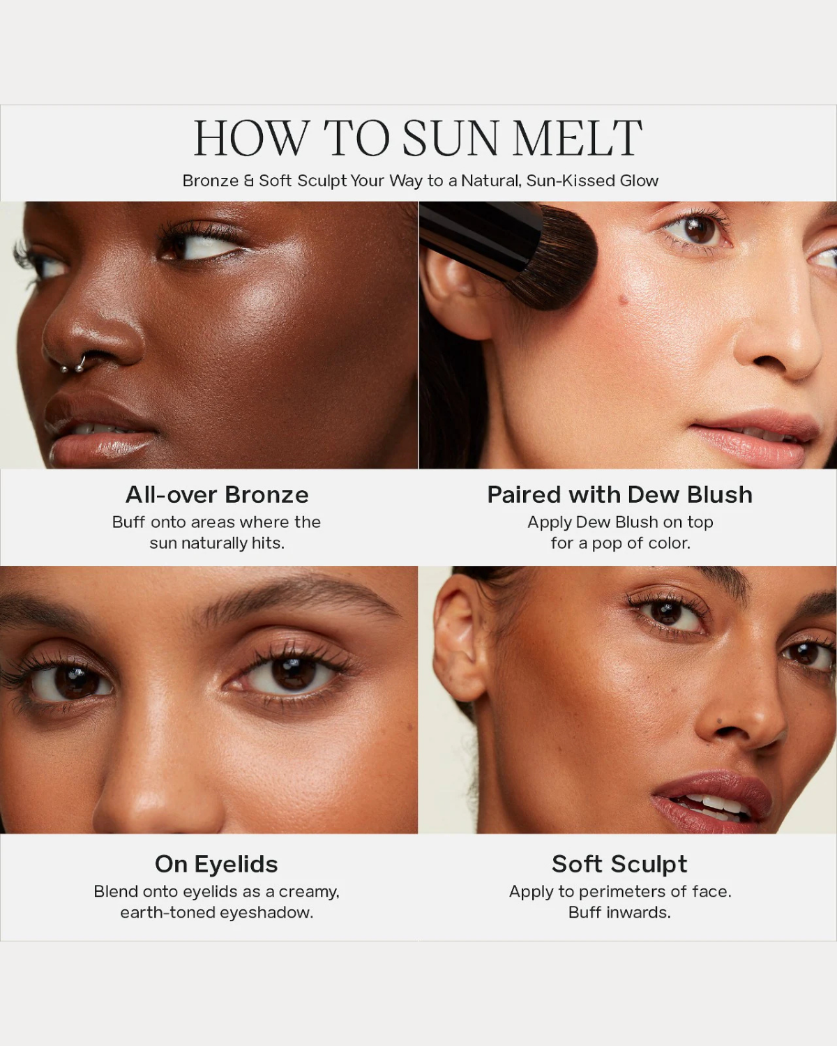Sun Melt Natural Cream Bronzer