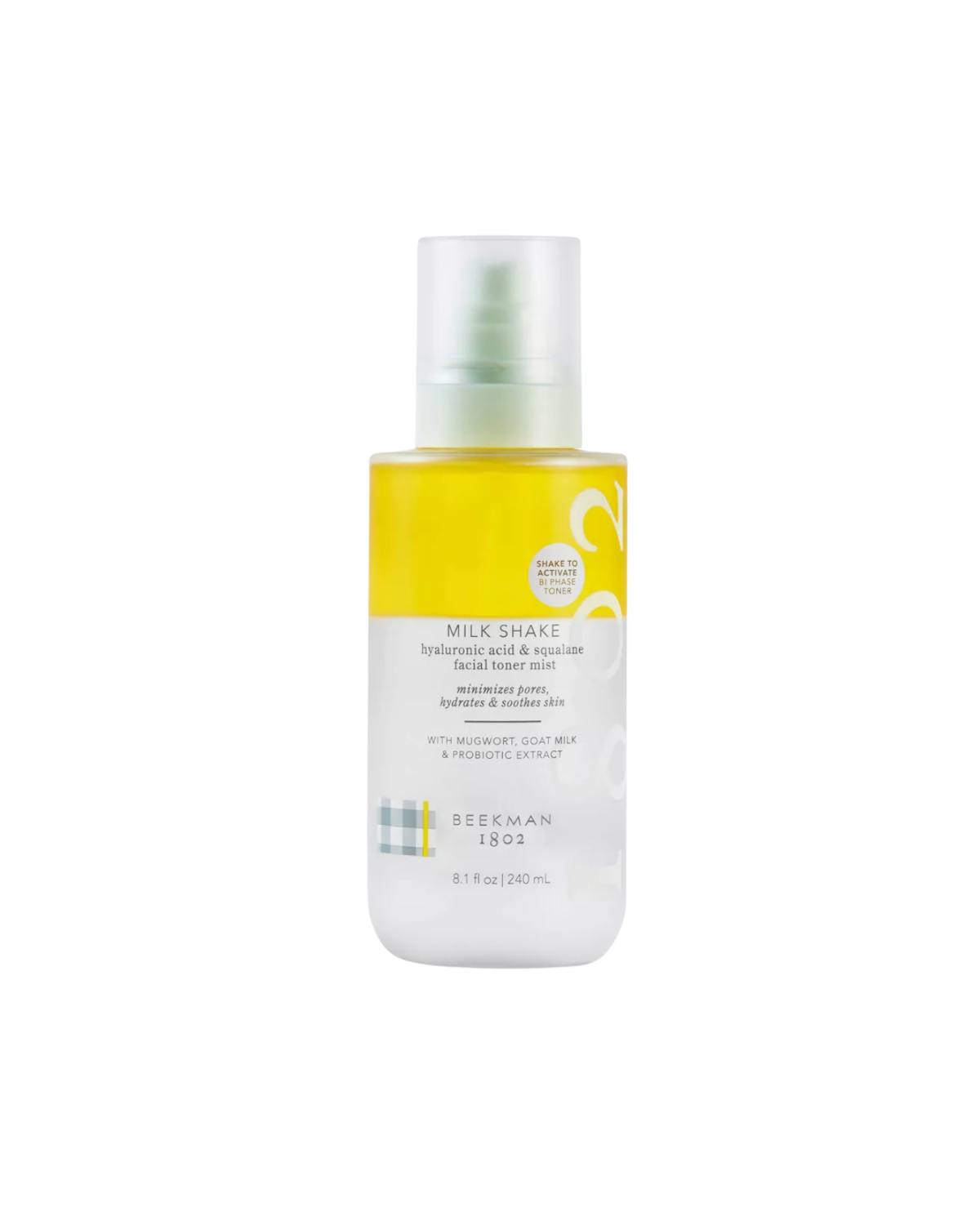 Milk Shake Hyaluronic Acid & Squalane Facial Toner Mist