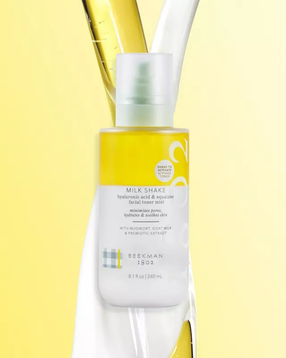Milk Shake Hyaluronic Acid & Squalane Facial Toner Mist