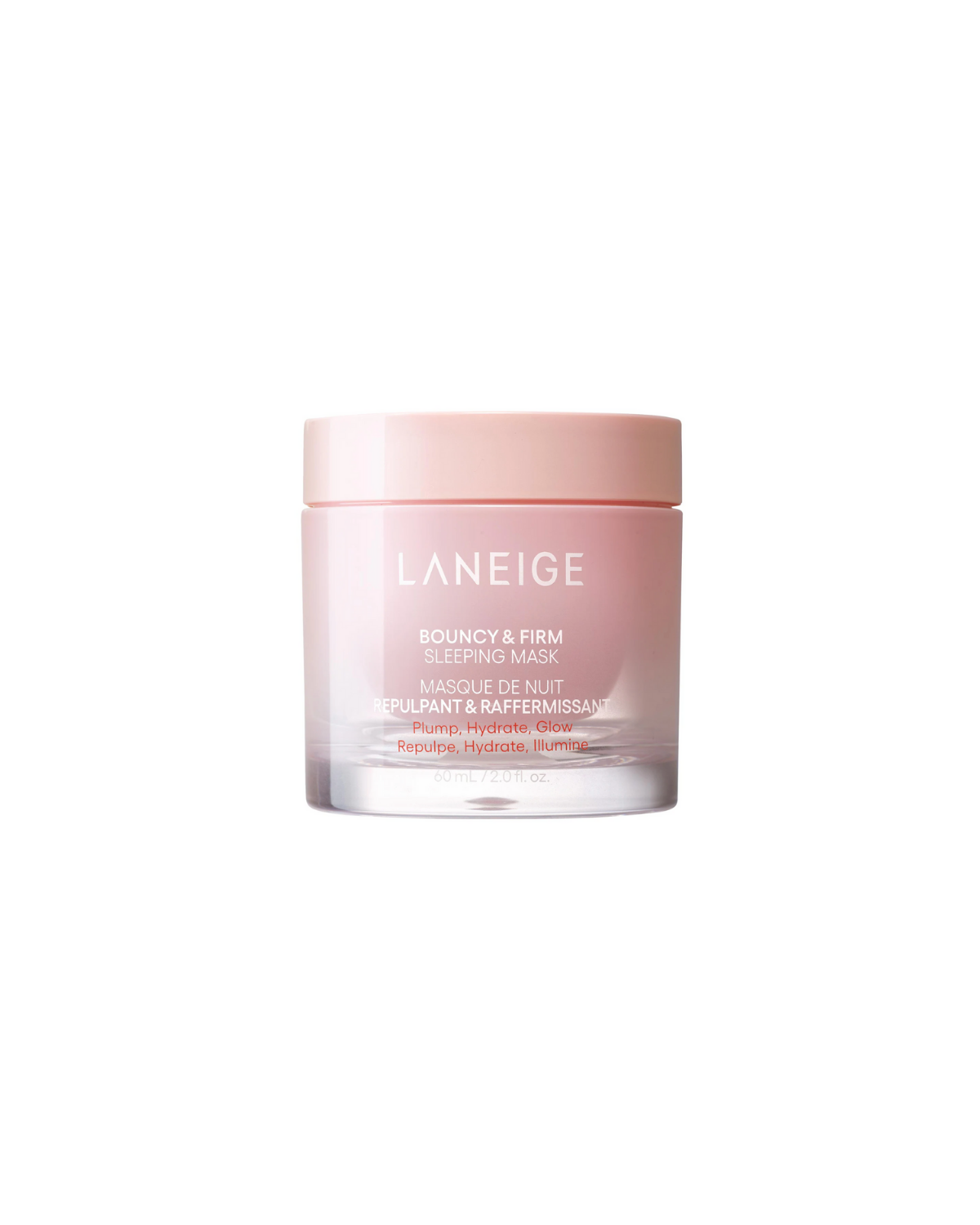 Bouncy + Firm Radiance Boosting Sleeping Mask with Peony Collagen Complex