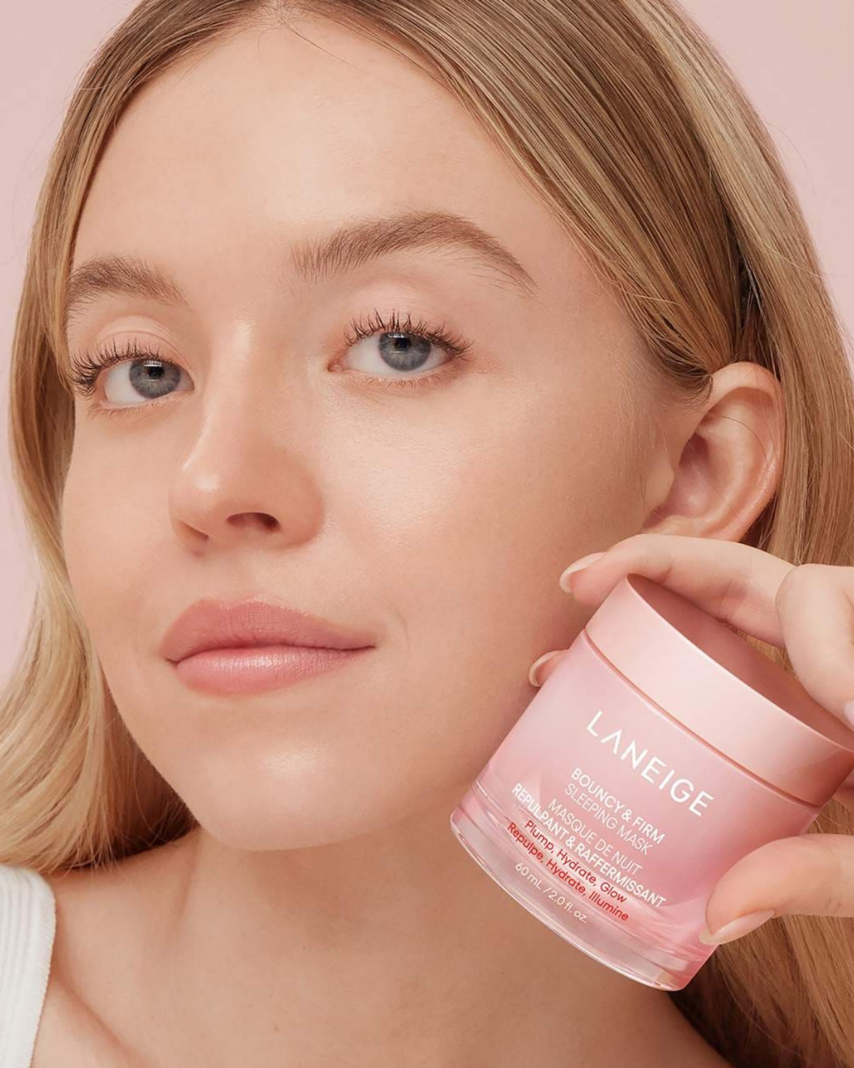 Bouncy + Firm Radiance Boosting Sleeping Mask with Peony Collagen Complex