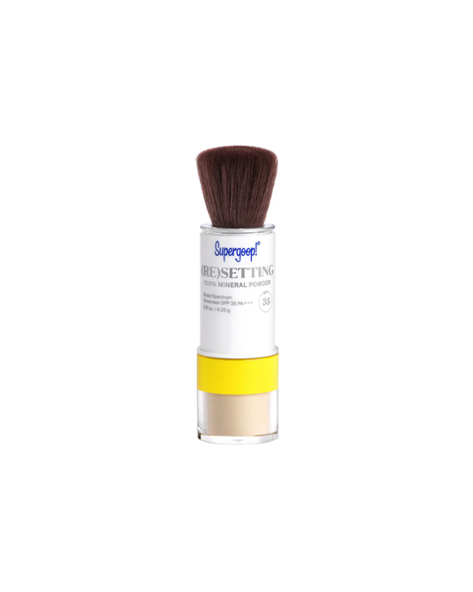 100% Mineral (Re)setting Powder Face Sunscreen SPF 35