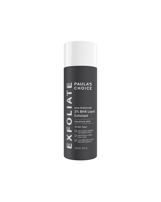 Skin Perfecting 2% BHA Liquid Exfoliating Toner for Clear Skin