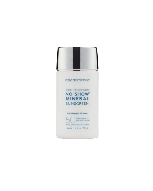Total Protection® No-Show™ Mineral Sunscreen SPF 50