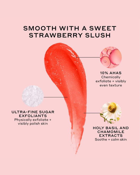 10% AHA Lemonade Smoothing Scrub