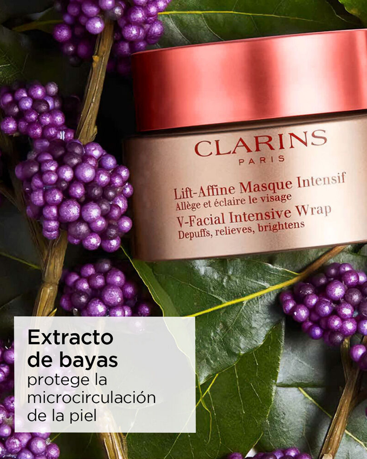 V Intensive Wrap Mask