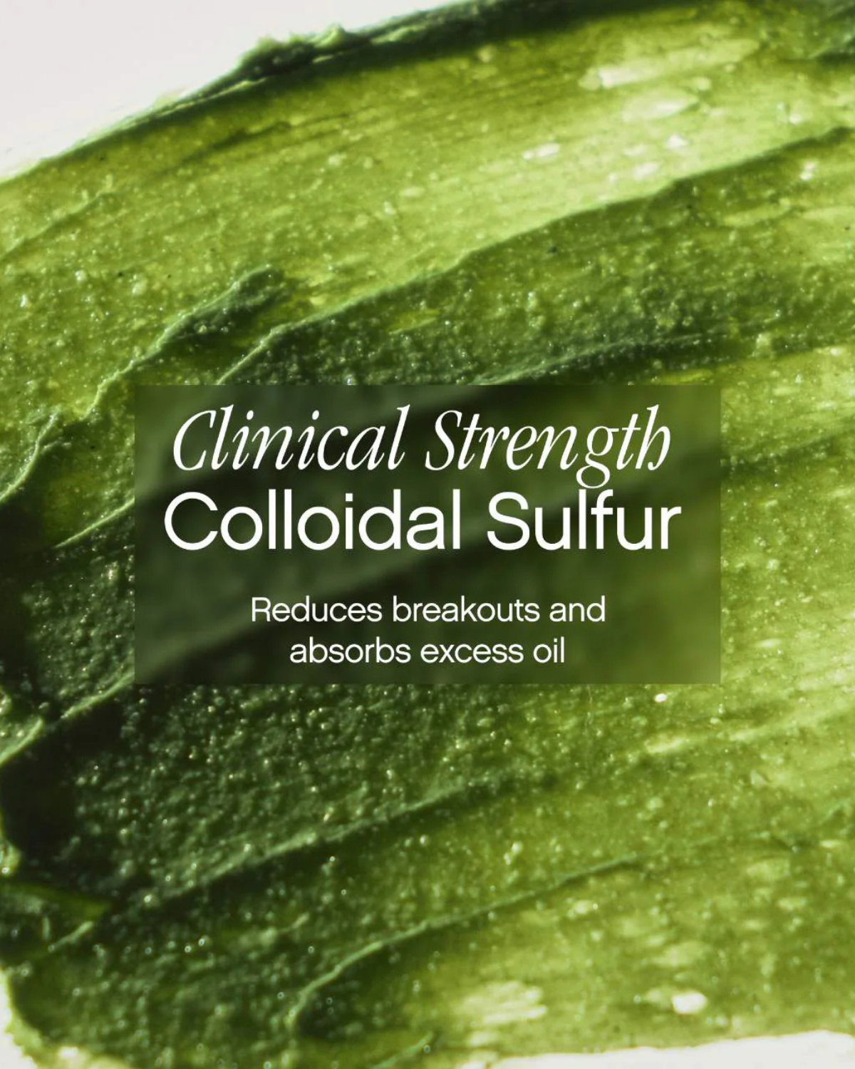 Clearly Clarifying & Calming Mask For Breakout-Prone Skin