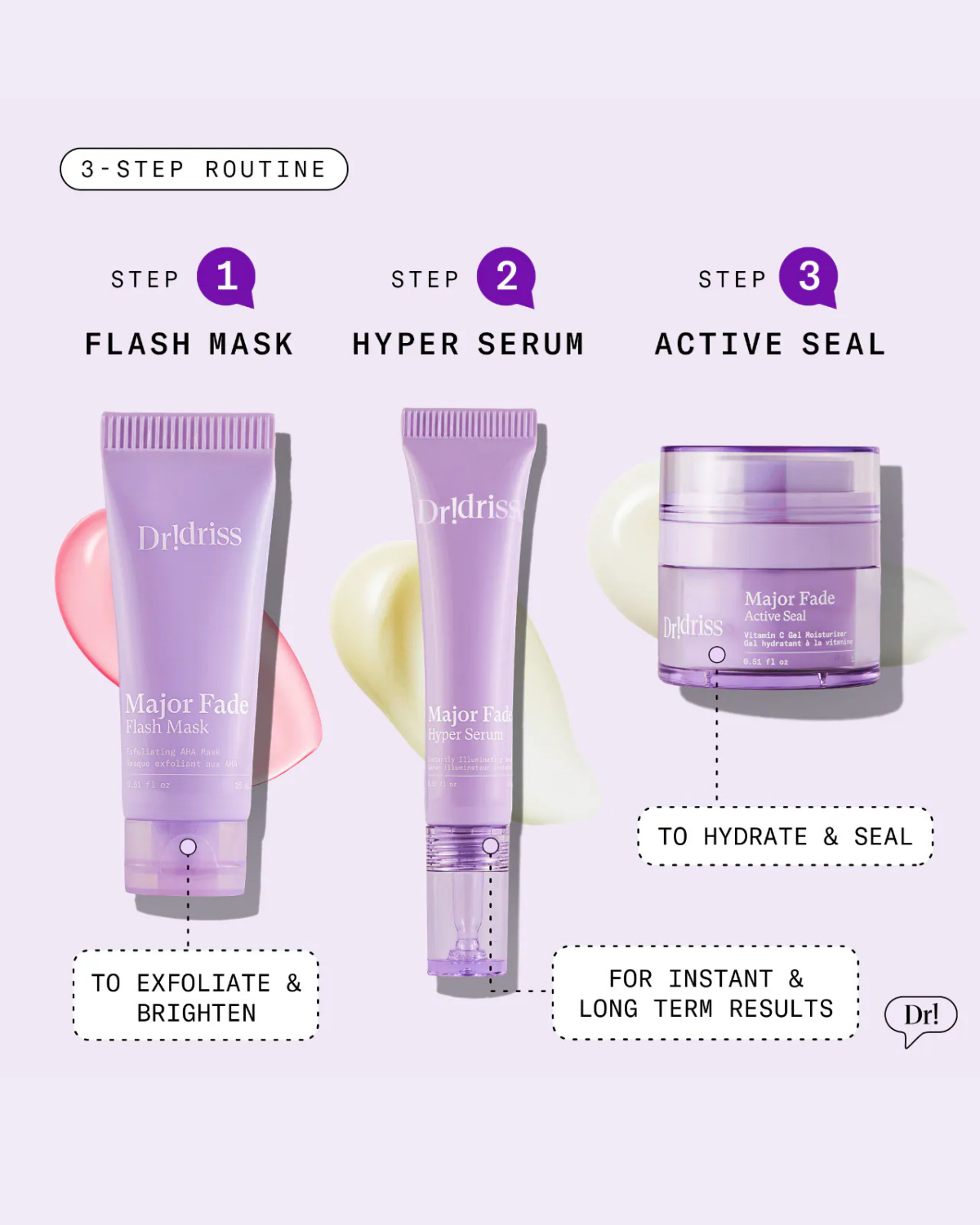 Major Fade Dark Spot Starter Kit