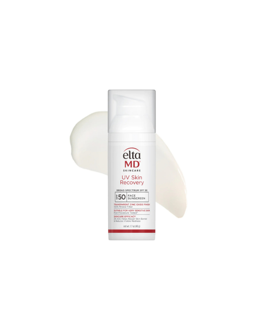UV Skin Recovery Broad Spectrum SPF 50 Face Sunscreen