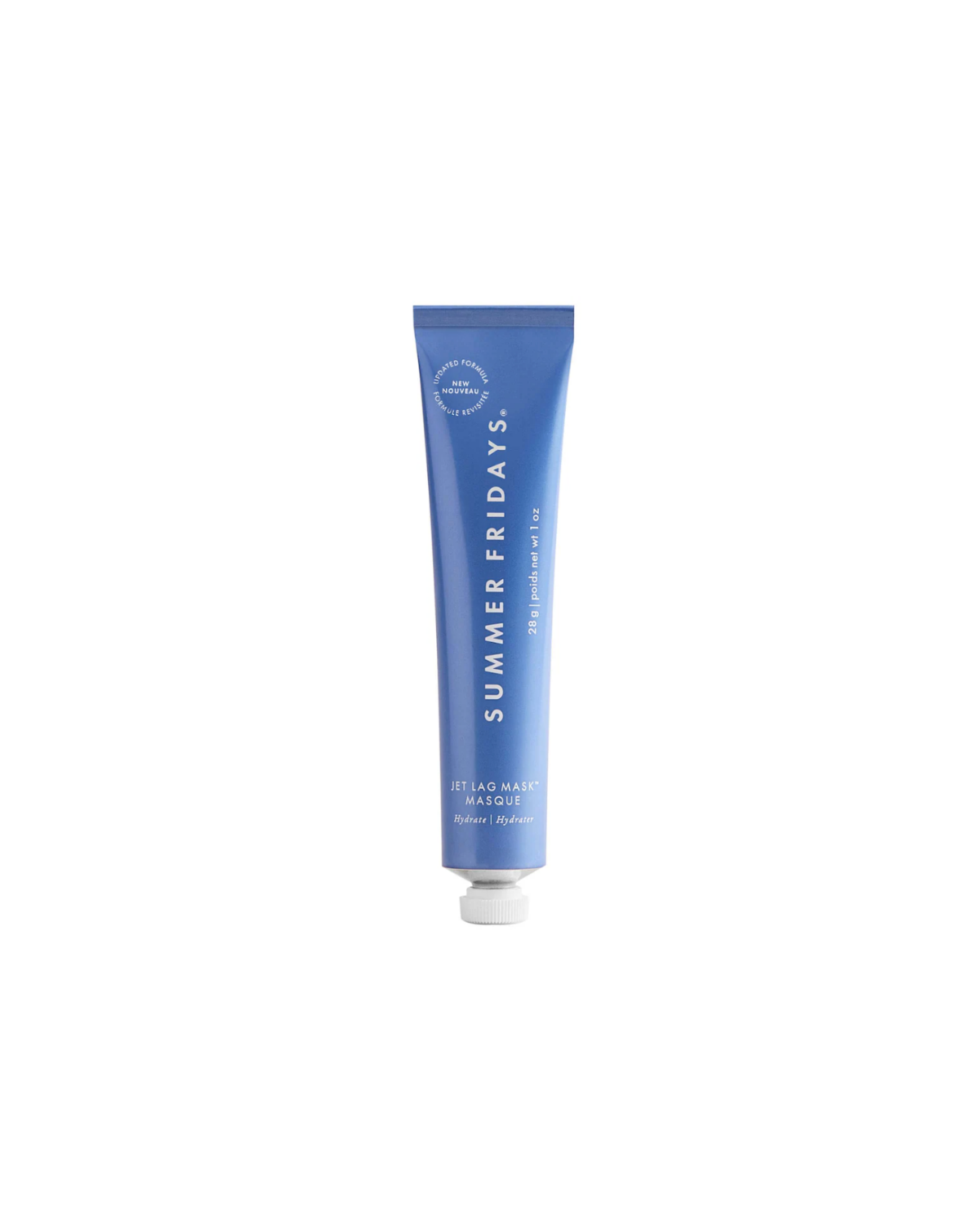 Jet Lag Mask + Moisturizer