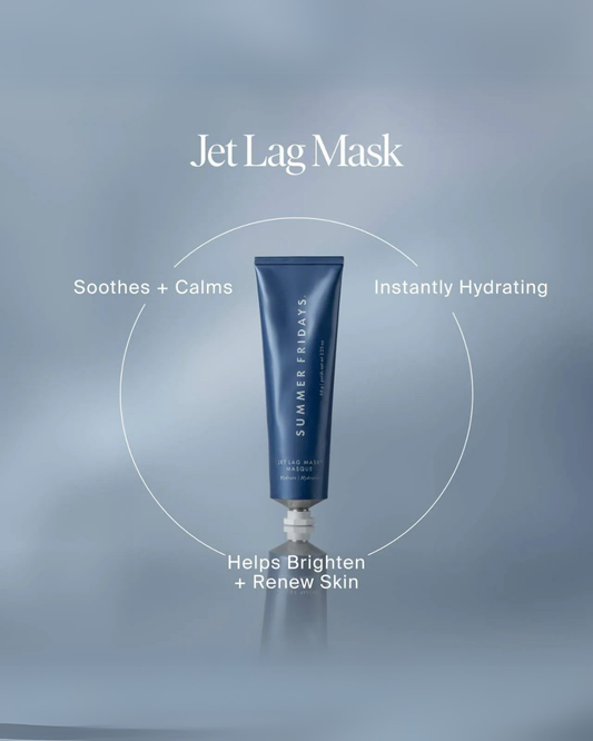 Jet Lag Mask + Moisturizer