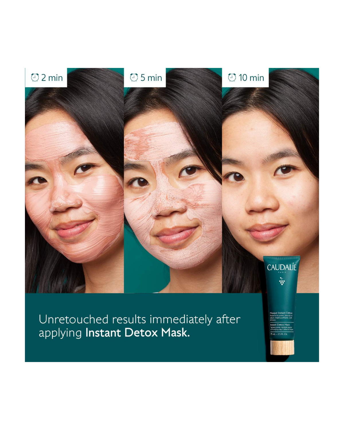 Pore Minimizing Instant Detox Mask