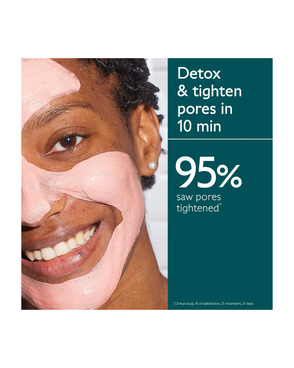 Pore Minimizing Instant Detox Mask