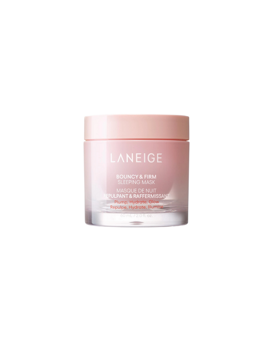 Bouncy + Firm Radiance Boosting Sleeping Mask with Peony Collagen Complex