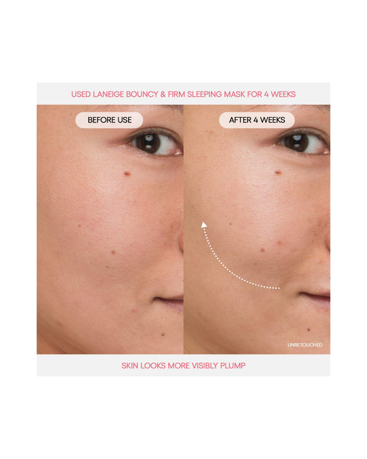 Bouncy + Firm Radiance Boosting Sleeping Mask with Peony Collagen Complex