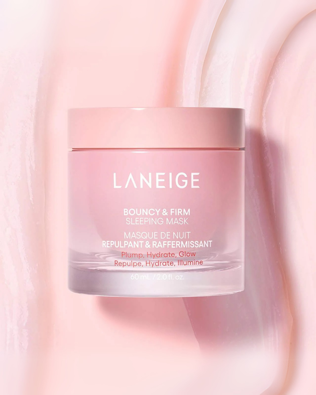 Bouncy + Firm Radiance Boosting Sleeping Mask with Peony Collagen Complex